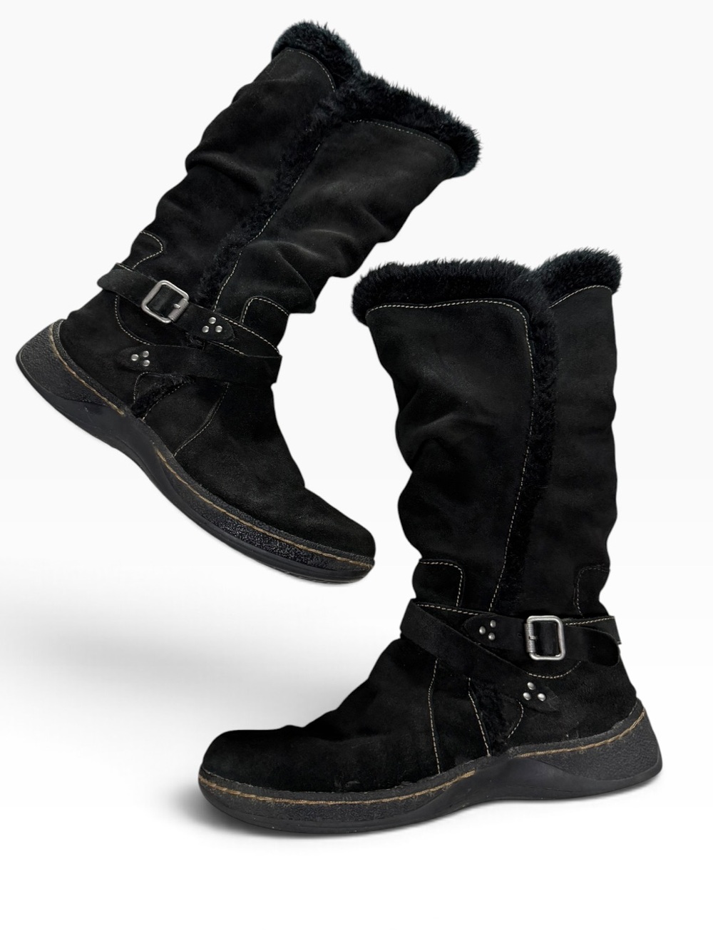 BareTraps Emalyn Snow Boots Women’s Size 10 Black